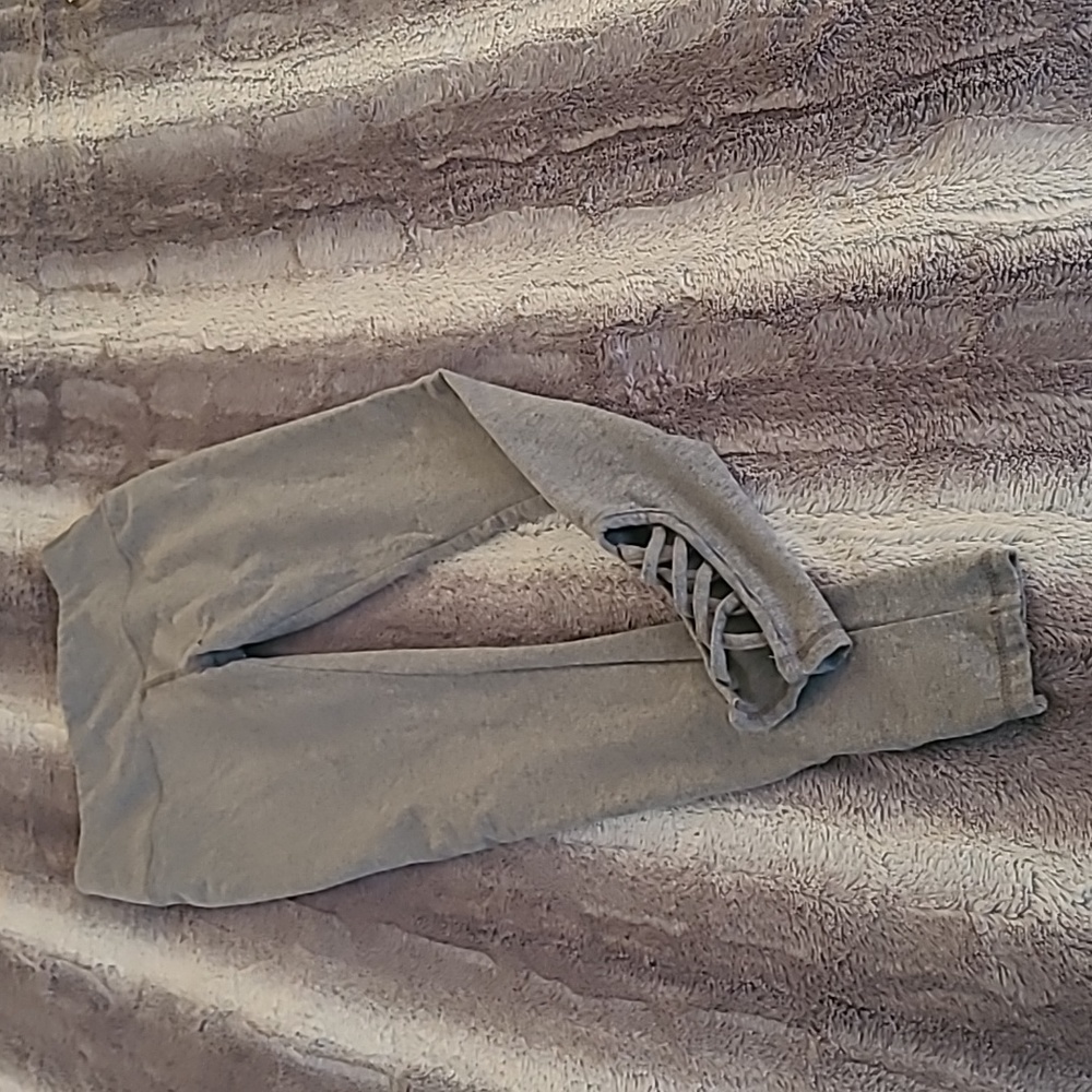 Nine West Charcoal Leggings